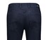 Gardeur Bill Everyday Fine Patterned Cotton Soft Touch Comfort Stretch Broek Dark Navy