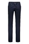 Gardeur Bill Everyday Fine Patterned Cotton Soft Touch Comfort Stretch Broek Dark Navy