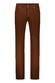 Gardeur Bill Everyday Fine Patterned Cotton Soft Touch Comfort Stretch Broek Dark Terra