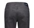 Gardeur Bill Everyday Fine Patterned Cotton Soft Touch Comfort Stretch Broek Donker Grijs