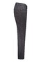 Gardeur Bill Everyday Fine Patterned Cotton Soft Touch Comfort Stretch Broek Donker Grijs