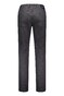 Gardeur Bill Everyday Fine Patterned Cotton Soft Touch Comfort Stretch Broek Donker Grijs