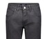 Gardeur Bill Everyday Fine Patterned Cotton Soft Touch Comfort Stretch Broek Donker Grijs