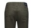 Gardeur Bill Everyday Fine Patterned Cotton Soft Touch Comfort Stretch Broek Khaki
