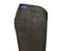 Gardeur Bill Everyday Fine Patterned Cotton Soft Touch Comfort Stretch Broek Khaki
