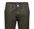 Gardeur Bill Everyday Fine Patterned Cotton Soft Touch Comfort Stretch Broek Khaki