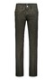 Gardeur Bill Everyday Fine Patterned Cotton Soft Touch Comfort Stretch Broek Khaki