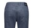 Gardeur Bill Everyday Fine Patterned Cotton Soft Touch Comfort Stretch Broek Midden Blauw