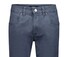Gardeur Bill Everyday Fine Patterned Cotton Soft Touch Comfort Stretch Broek Midden Blauw
