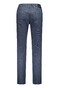 Gardeur Bill Everyday Fine Patterned Cotton Soft Touch Comfort Stretch Broek Midden Blauw