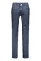 Gardeur Bill Everyday Fine Patterned Cotton Soft Touch Comfort Stretch Broek Midden Blauw