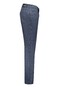 Gardeur Bill Everyday Fine Patterned Cotton Soft Touch Comfort Stretch Broek Midden Blauw