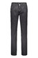 Gardeur Bill Everyday Fine Patterned Cotton Soft Touch Comfort Stretch Pants Dark Gray
