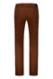 Gardeur Bill Everyday Fine Patterned Cotton Soft Touch Comfort Stretch Pants Dark Terra