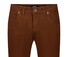 Gardeur Bill Everyday Fine Patterned Cotton Soft Touch Comfort Stretch Pants Dark Terra