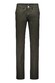 Gardeur Bill Everyday Fine Patterned Cotton Soft Touch Comfort Stretch Pants Khaki