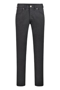 Gardeur Bill Fine Modern Structure Broek Asphalt