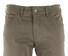Gardeur Bill Fine-Textured Print Broek Dusty Olive