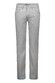 Gardeur Bill Fine-Textured Print Broek Licht Grijs