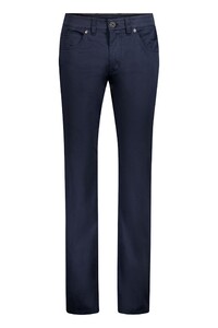 Gardeur Bill Leisure Luxury Supima Cotton Stretch Frosted Dye Finish Pants Dark Navy