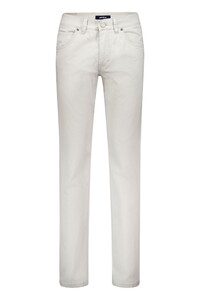 Gardeur Bill Leisure Luxury Supima Cotton Stretch Frosted Dye Finish Pants Light Grey