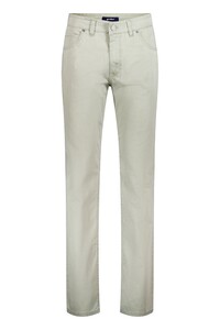 Gardeur Bill Leisure Luxury Supima Cotton Stretch Frosted Dye Finish Pants Pastel Green