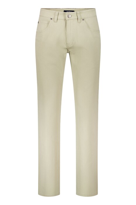 Gardeur Bill Lightweight Comfort Stretch Cool Touch Summer Structure Broek Donker Beige