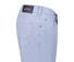Gardeur Bill Lightweight Comfort Stretch Cool Touch Summer Structure Broek Midden Blauw