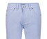 Gardeur Bill Lightweight Comfort Stretch Cool Touch Summer Structure Broek Midden Blauw