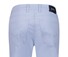 Gardeur Bill Lightweight Comfort Stretch Cool Touch Summer Structure Broek Midden Blauw