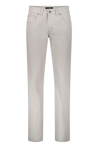 Gardeur Bill Lightweight Comfort Stretch Cool Touch Summer Structure Pants Light Grey