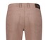Gardeur Bill Luxury Comfort Subtle Texture Pattern Business Hero Broek Donker Beige
