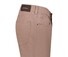 Gardeur Bill Luxury Comfort Subtle Texture Pattern Business Hero Broek Donker Beige