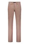 Gardeur Bill Luxury Comfort Subtle Texture Pattern Business Hero Broek Donker Beige