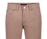 Gardeur Bill Luxury Comfort Subtle Texture Pattern Business Hero Broek Donker Beige