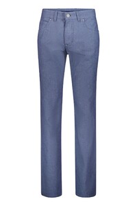 Gardeur Bill Luxury Comfort Subtle Texture Pattern Business Hero Pants Blue
