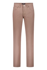 Gardeur Bill Luxury Comfort Subtle Texture Pattern Business Hero Pants Dark Beige