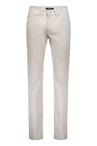 Gardeur Bill Luxury Comfort Subtle Texture Pattern Business Hero Pants Light Grey