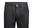Gardeur Bill Patterned Cotton Soft Touch Comfort Stretch Broek Anthracite