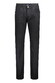 Gardeur Bill Patterned Cotton Soft Touch Comfort Stretch Broek Anthracite