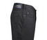 Gardeur Bill Patterned Cotton Soft Touch Comfort Stretch Broek Anthracite
