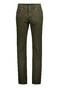 Gardeur Bill Patterned Cotton Soft Touch Comfort Stretch Broek Khaki