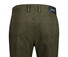 Gardeur Bill Patterned Cotton Soft Touch Comfort Stretch Broek Khaki