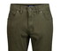 Gardeur Bill Patterned Cotton Soft Touch Comfort Stretch Broek Khaki