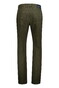 Gardeur Bill Patterned Cotton Soft Touch Comfort Stretch Broek Khaki