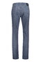 Gardeur Bill Patterned Cotton Soft Touch Comfort Stretch Broek Midden Blauw
