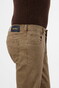 Gardeur Bill Patterned Cotton Soft Touch Comfort Stretch Broek Zand
