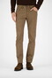 Gardeur Bill Patterned Cotton Soft Touch Comfort Stretch Broek Zand