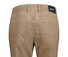 Gardeur Bill Patterned Cotton Soft Touch Comfort Stretch Broek Zand