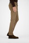 Gardeur Bill Patterned Cotton Soft Touch Comfort Stretch Broek Zand